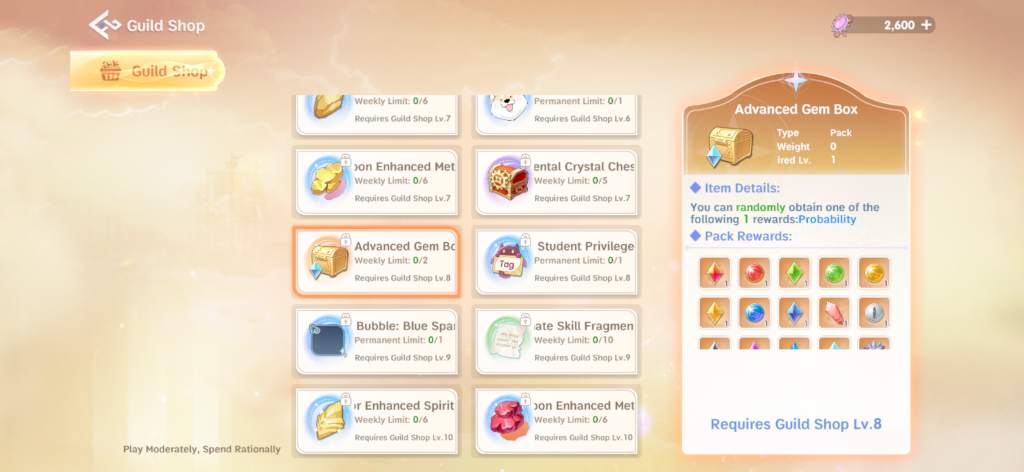 enchanting leveling materials