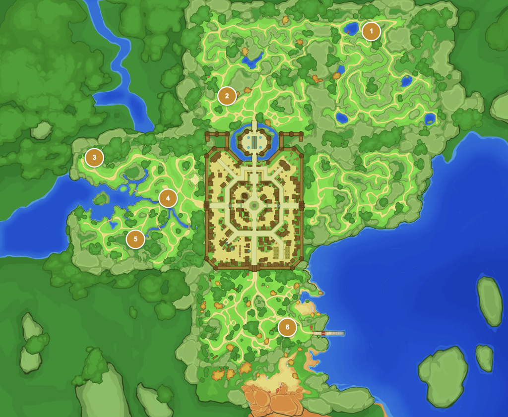 prontera monster cards location