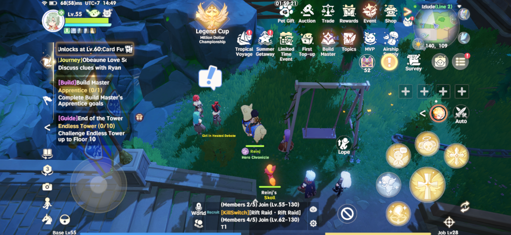 izlude map quest
