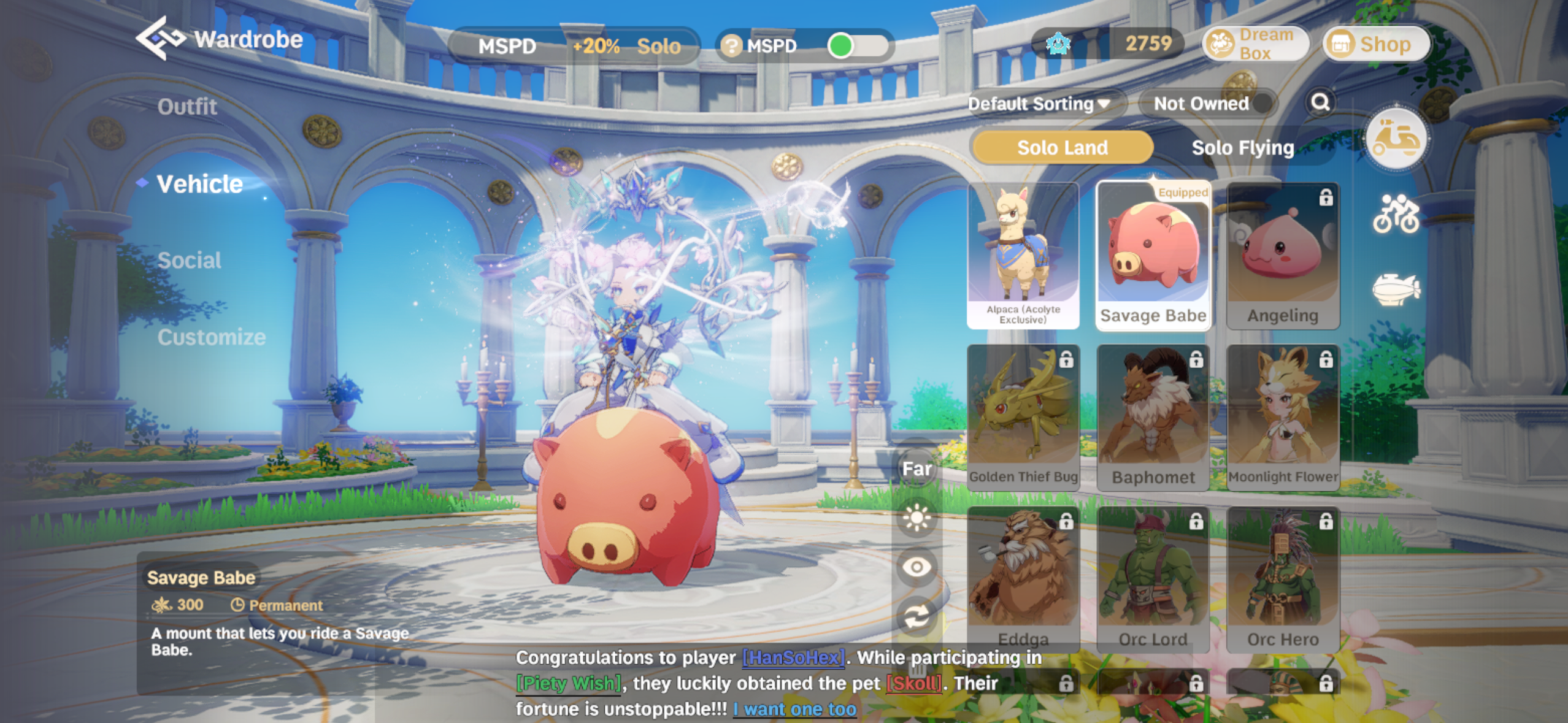 How to Change Mount in Ragnarok: The New World